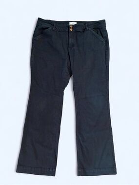 BKE navy chino pants Relaxed casual preppy uniform size 36